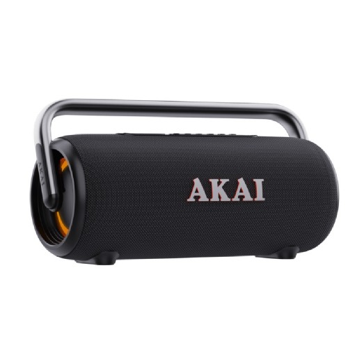 ΦΟΡΗΤΟ ΗΧΕΙΟ AKAI ABTSW-75 ΑΔΙΑΒΡΟΧΟ ΜΕ BLUETOOTH